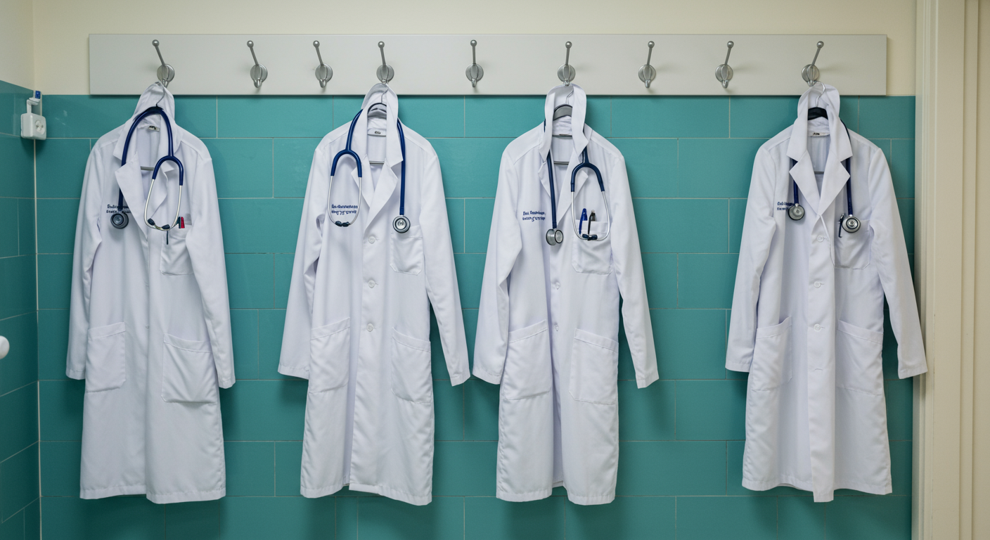 MediCare Plus specialist doctors team in clinical environment