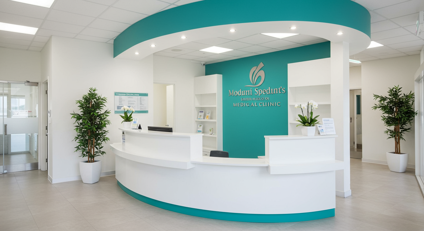 MediCare Plus healthcare clinic