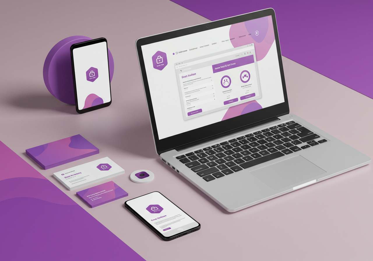 NexaTech Solutions — Brand Identity + Web