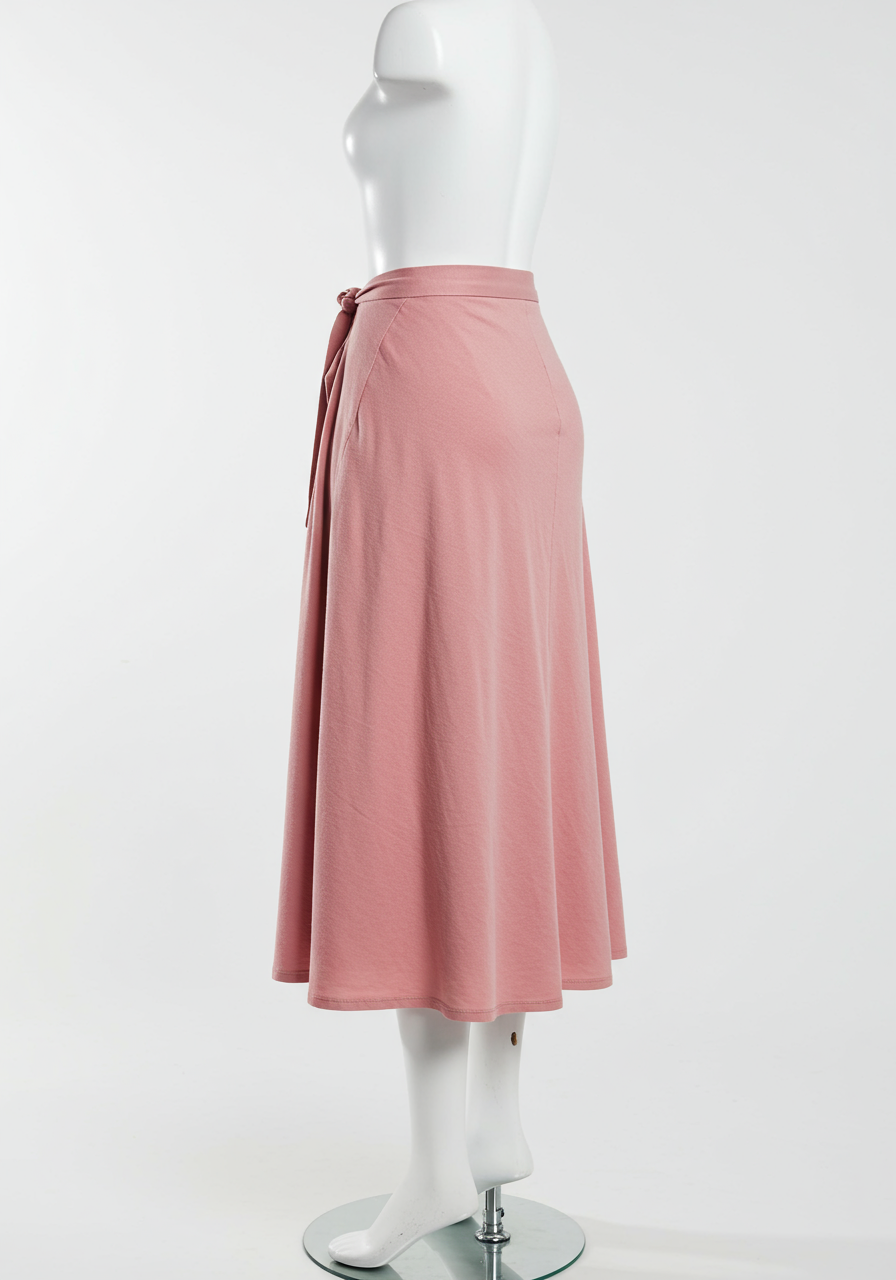Midi Wrap Skirt