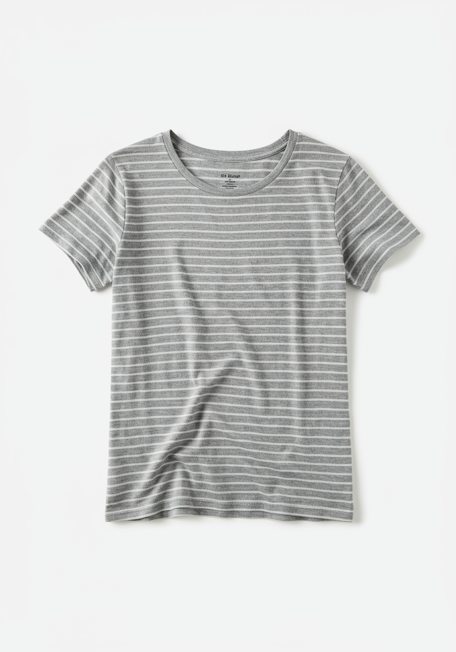 Stripe Jersey Tee