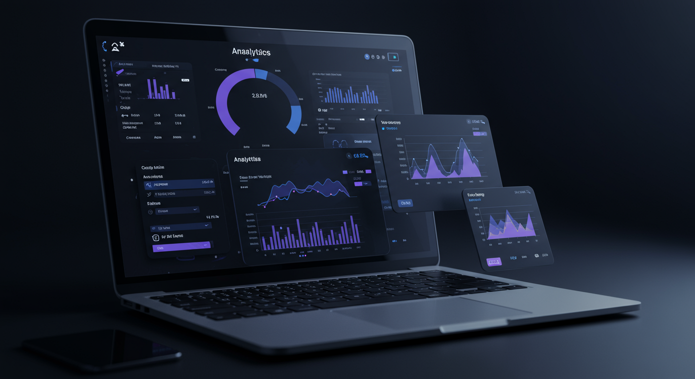 CloudDesk SaaS team management dashboard